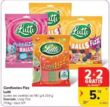 De - Confiseries Fizz