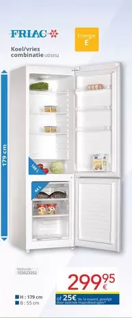De - Koel/vries combinatie