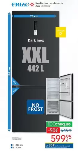 Dark - XXL 442 L