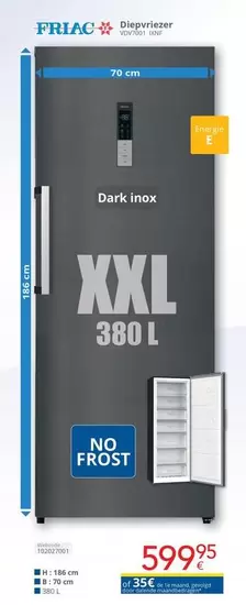 Dark - XXL 380 L
