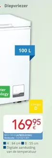 De - Diepvriezer 100 L