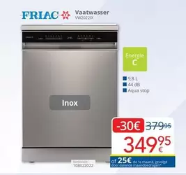De - Vaatwasser VW2022IX