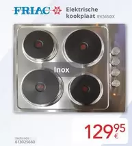 Elektrische kookplaat IEKS650IX