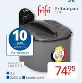 Frituurpan 1618