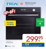 De - Multi oven IOM P 53038