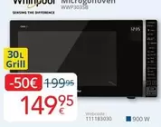 Whirlpool - Microgoven WWP303SB