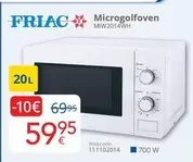 Microgolfoven MIW2014WH