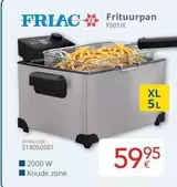 Frituurpan F501IX