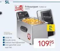 Frituurpan TURBO SF 54470