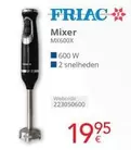 Mixer - MX600X