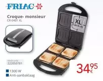 Croque-monsieur CR-0401 XL