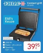 Contact grill GR-0600