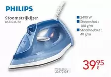 Philips - Stoomstrijkijzer DST3031/20