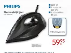 Philips - Stoomstrijkijzer DST5040/80