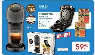 Dolce Gusto - Genio S YY S805FD
