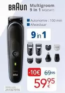 Multigroom 9 in 1 MGKS411