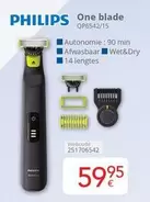 Philips - One blade QP6542/15