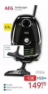 Stofzuiger VX-2 ECO