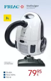 Stofzuiger SLS7030 W