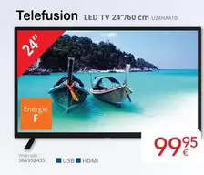 LED TV 24"/60 cm
