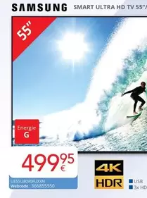 SMART ULTRA HD TV 55"/A