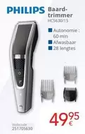 Philips - Baardtrimmer HC5630/15