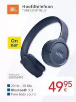 JBL - Hoofdtelefoon TUNE520 BT