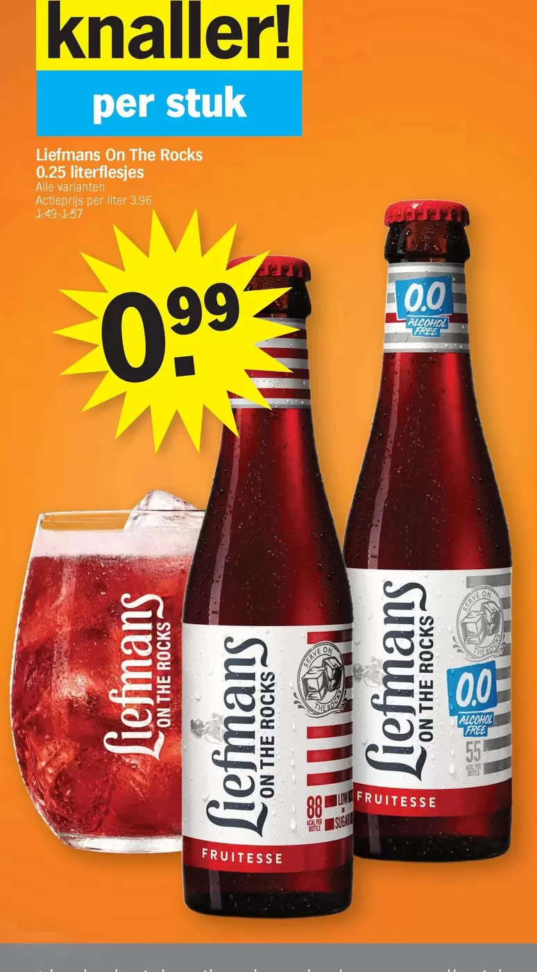 Free - Liefmans On The Rocks 0.25