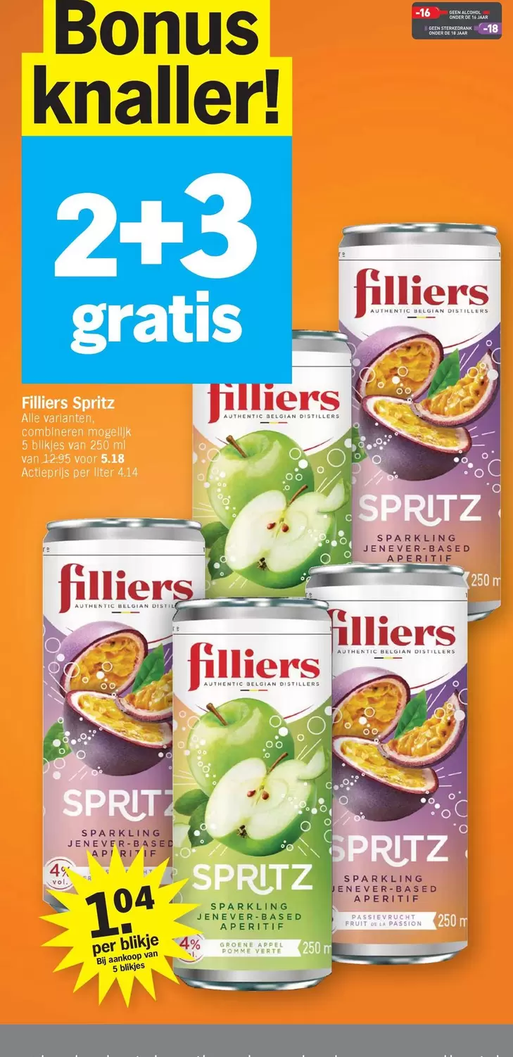 Belgian - Filliers Spritz