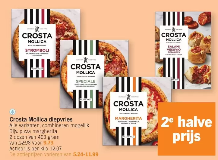 De - Crosta Mollica diepvries