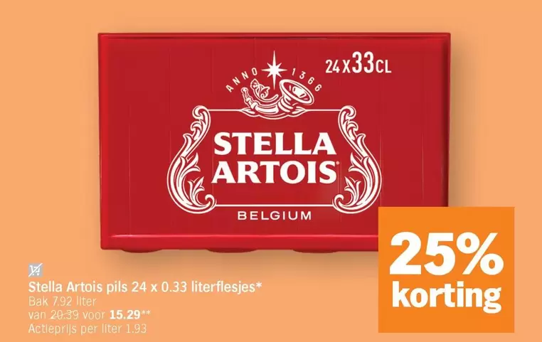 Pils 24 x 0.33 literflesjes