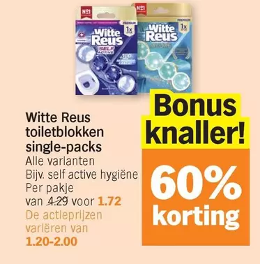 De - toiletblokken single-packs
