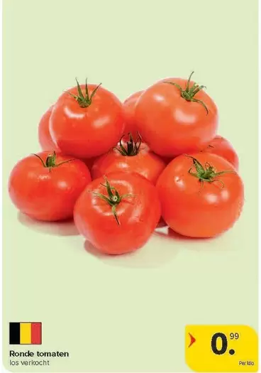 Ronde tomaten