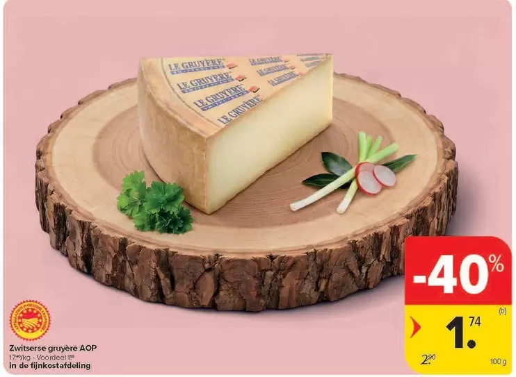 De - Zwitserse groepskaas AOP