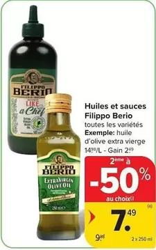 Extra - Huiles et sauces