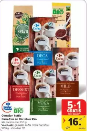 Extra - Gemalen koffie