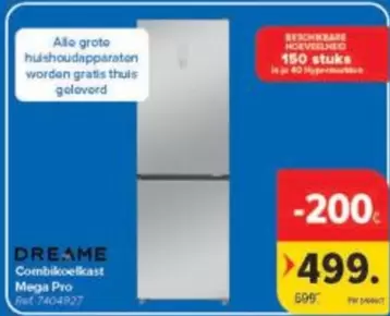 Mega - Combikoelkast Pro