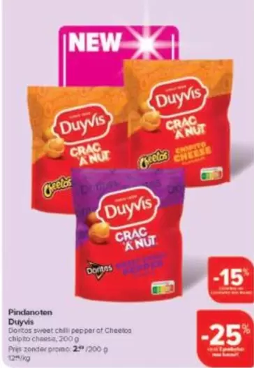 Chili - Duyvis Crac a Nut