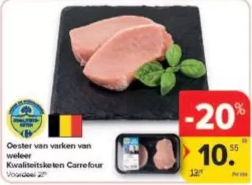 Oester van varken van weleer Kwaliteitsketen