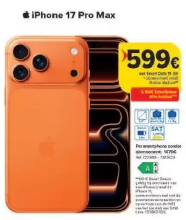 Iphone - iPhone 17 Pro Max