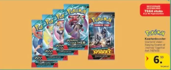 Pokemon - Kaartenbooster