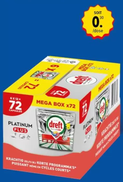 Mega - PLATINUM PLUS