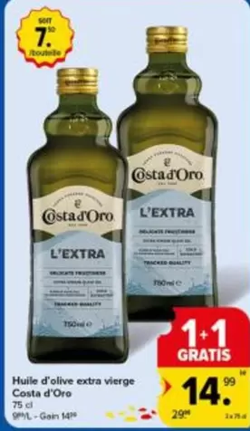 Extra - Huile d'olive extra vierge