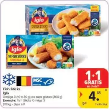 Fish Sticks