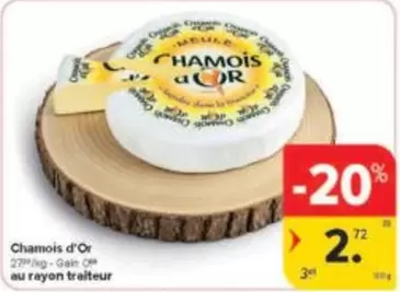 Chamoix d'Or