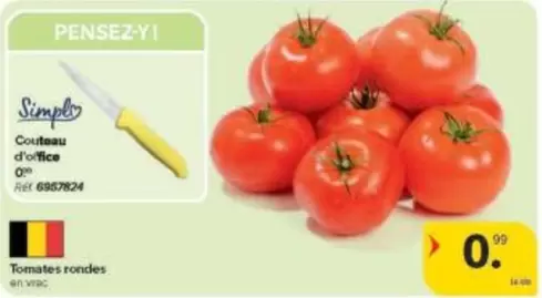 Tomates rondes