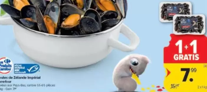 De - Moules de Zélande Impérial