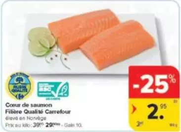 De - Cœur de saumon