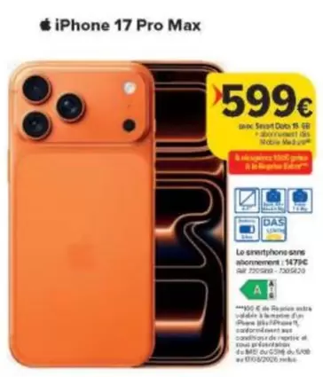 Iphone - iPhone 17 Pro Max
