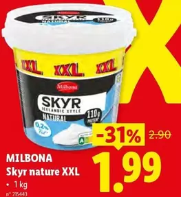 Skyr nature XXL